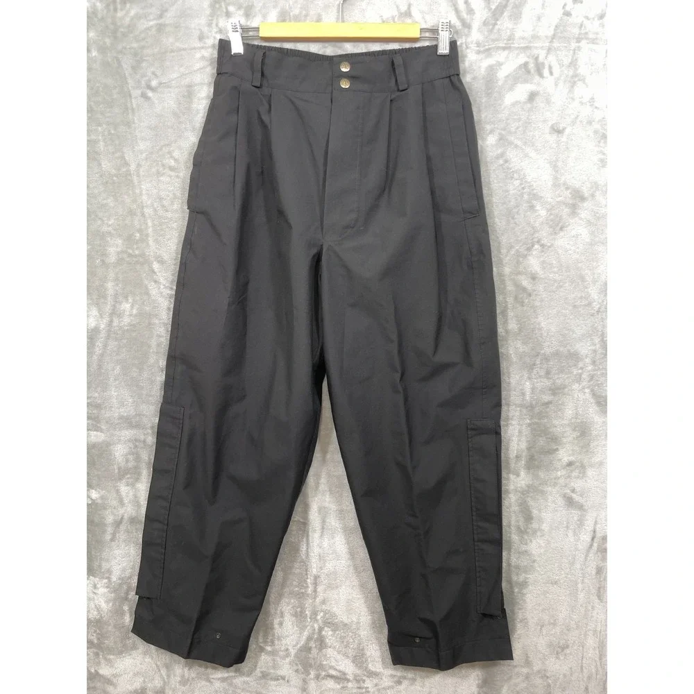 ZR Zero Restriction Pants Womens Sz M Gore-Tex Waterproof Golf Rain Outdoor Vtg